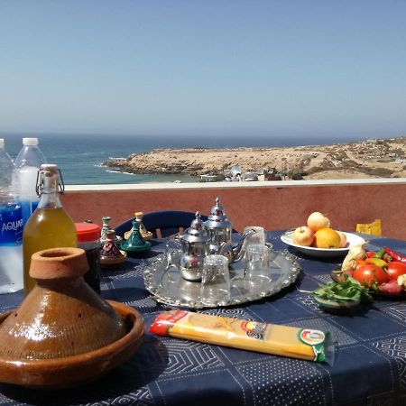 Genova Surf House Bed & Breakfast Imsouane Exterior photo