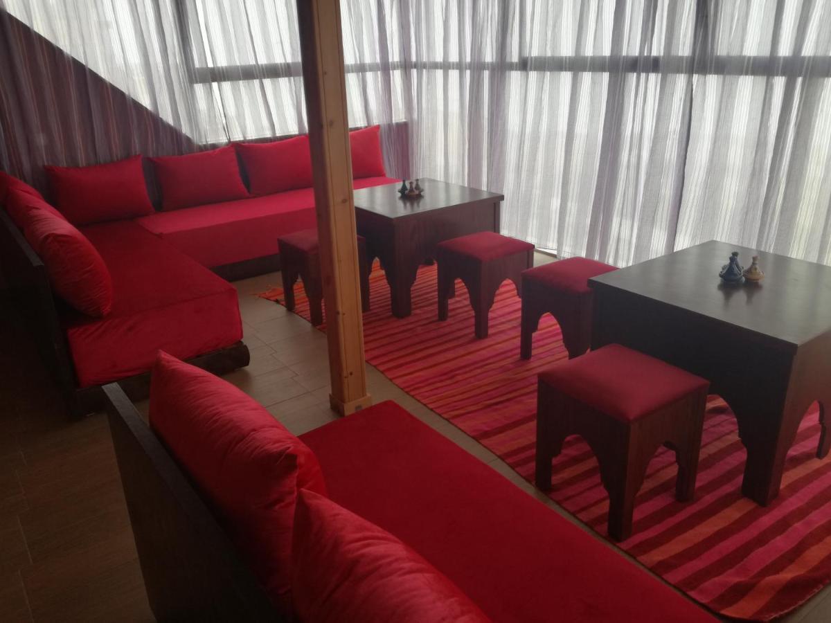 Genova Surf House Bed & Breakfast Imsouane Exterior photo
